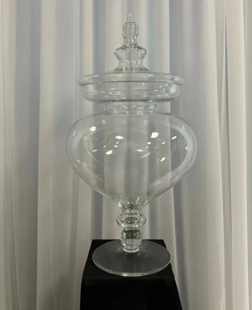 Vase Apothecary Jar XXL with Lid