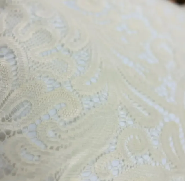 Table Linen Lace Vintage Ivory 68”X88” Overlay