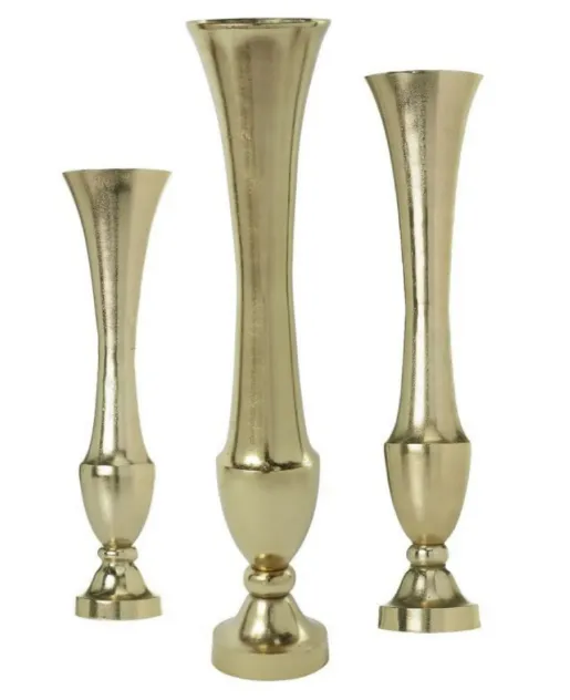 Vase Gold Tall Urn