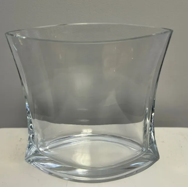 Vase Glass Oval