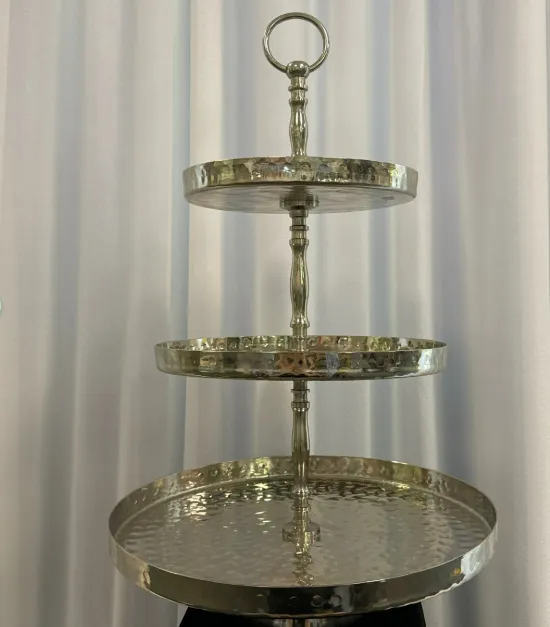 Food Server 3 Tier Stand Large