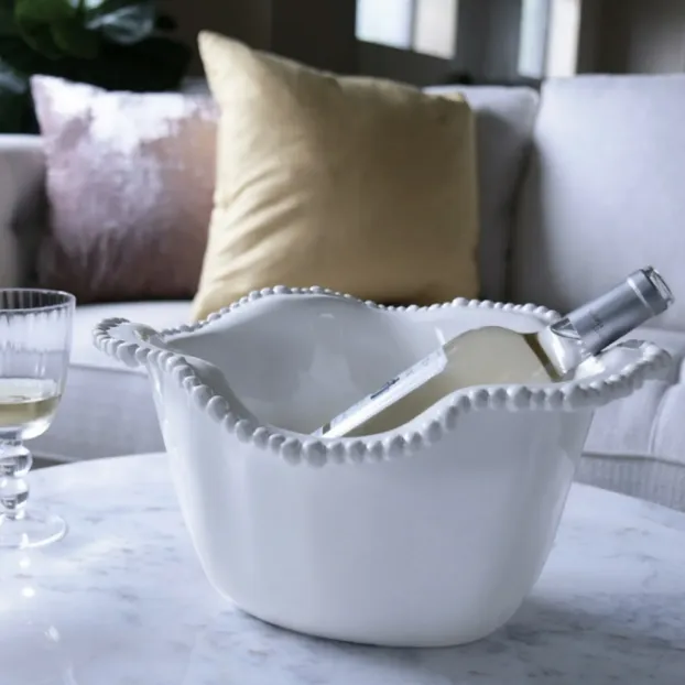 Bar Ice Bucket White