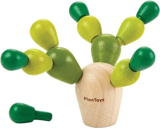 PlanToys Balancerende cactus