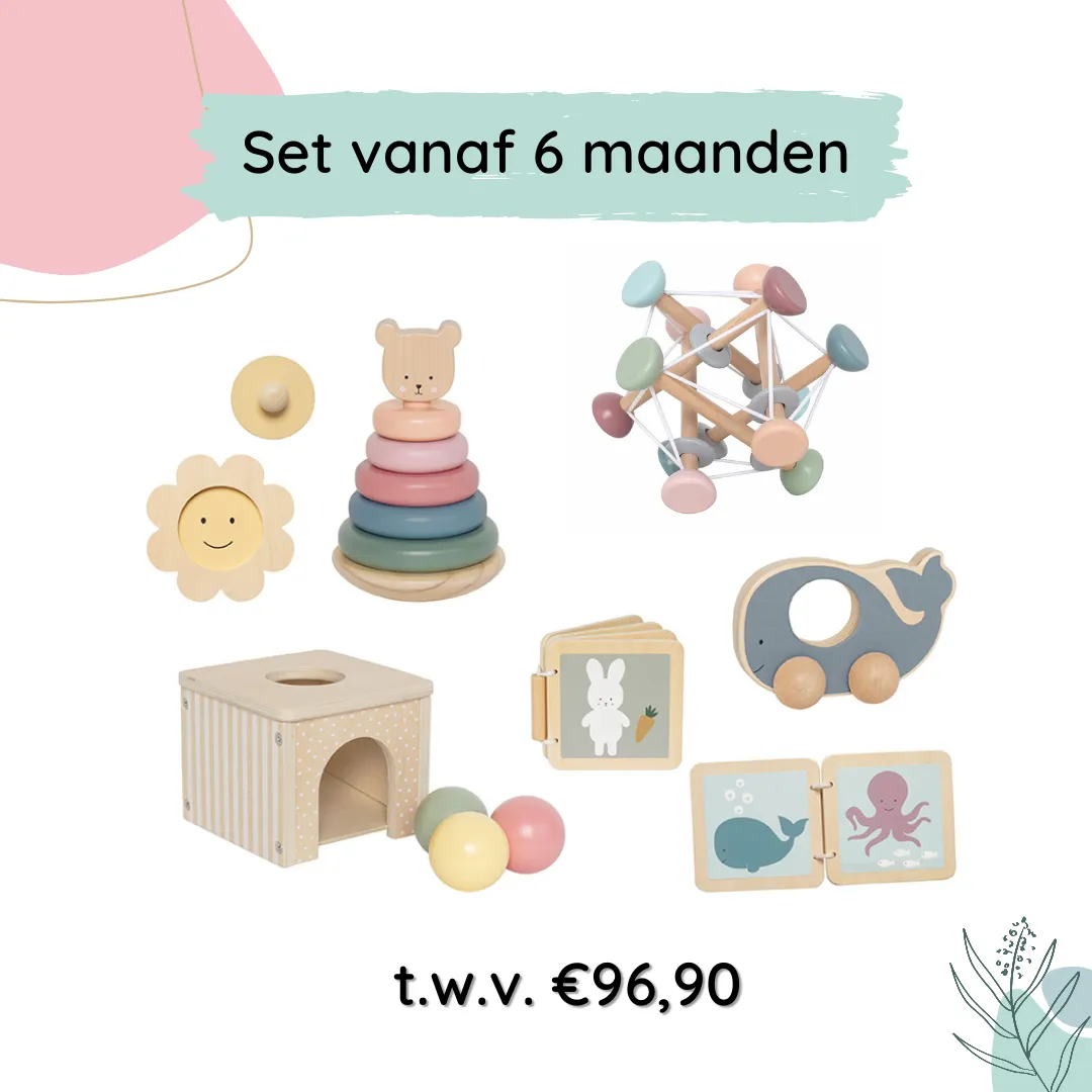 Leeftijdbox vanaf 6 maanden