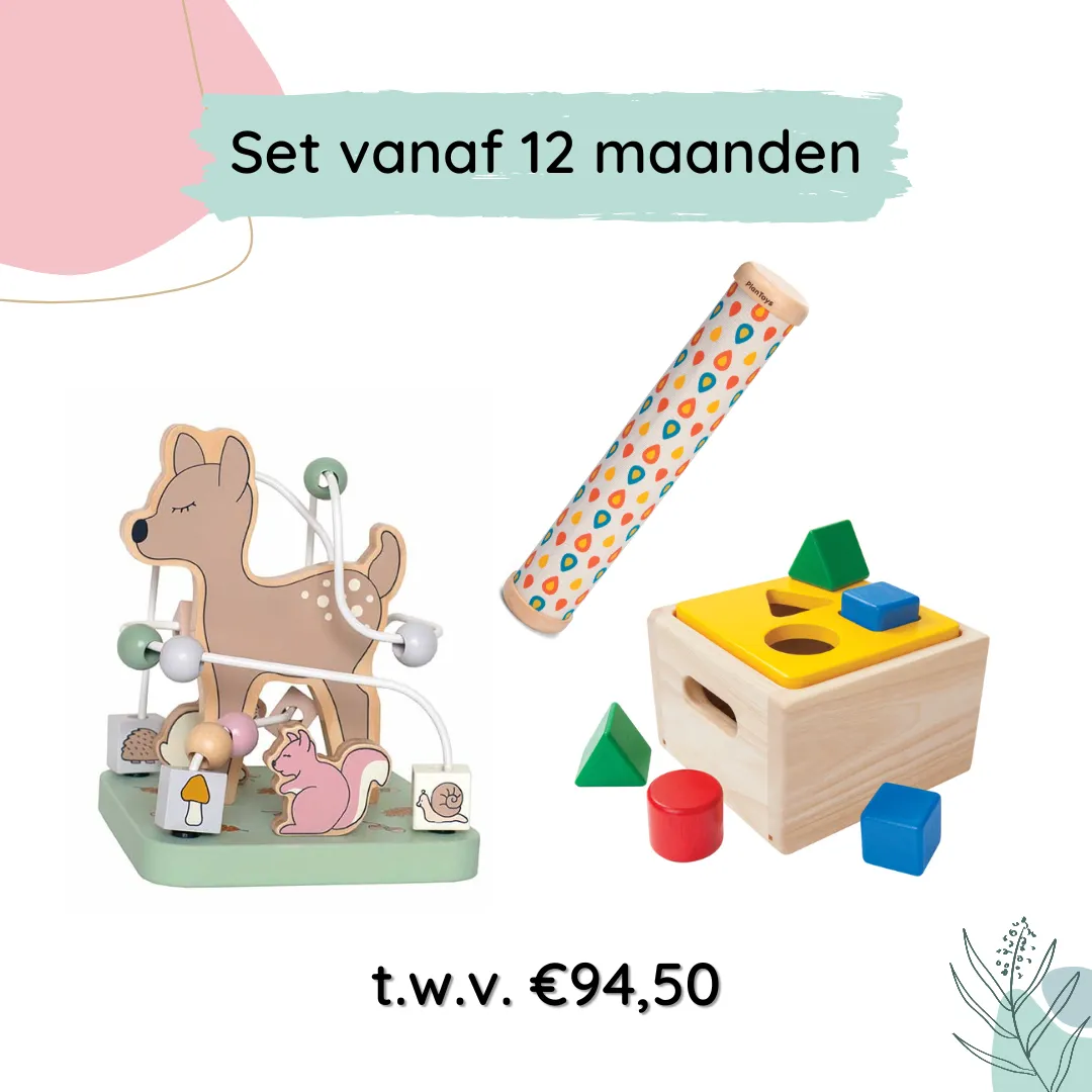 Leeftijdbox vanaf 12 maanden bundel B
