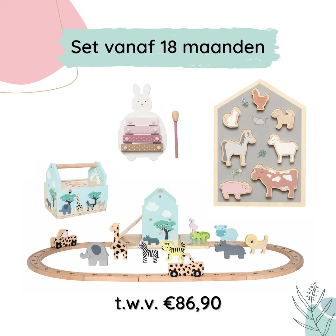 Leeftijdbox vanaf 18 maanden bundel C