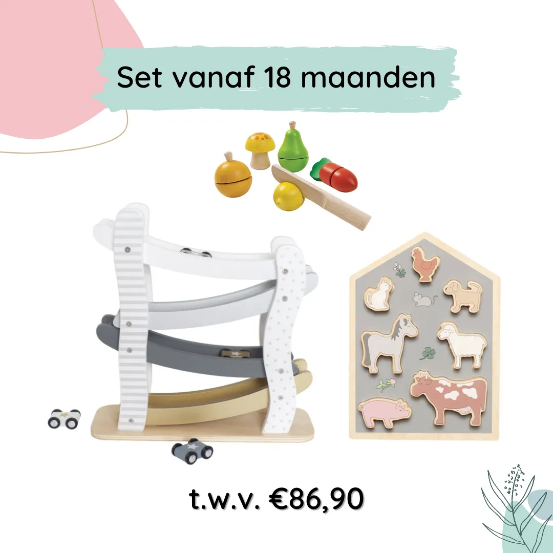 Leeftijdbox vanaf 18 maanden bundel A