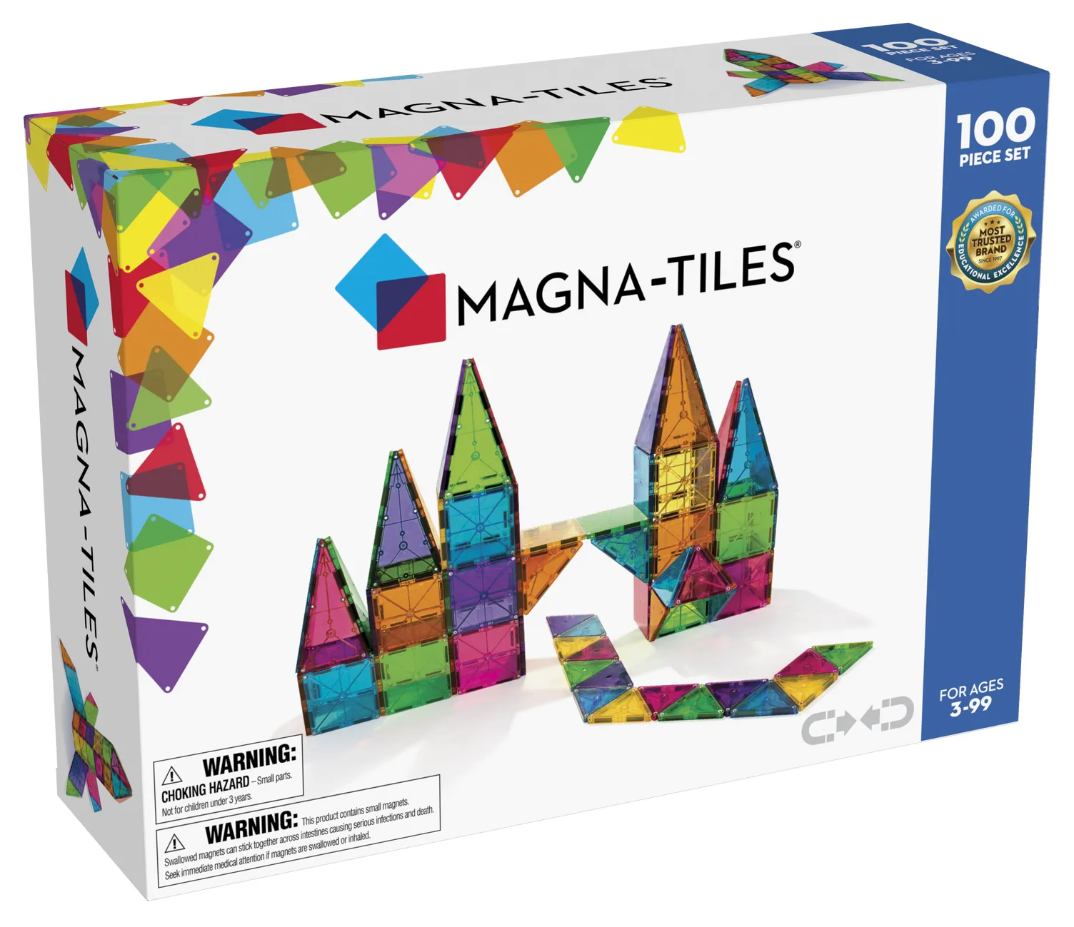 Magna-Tiles 100st