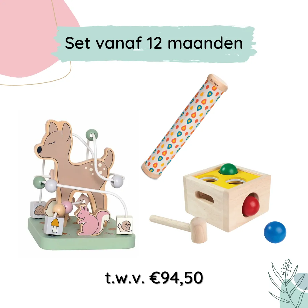 Leeftijdbox vanaf 12 maanden bundel A