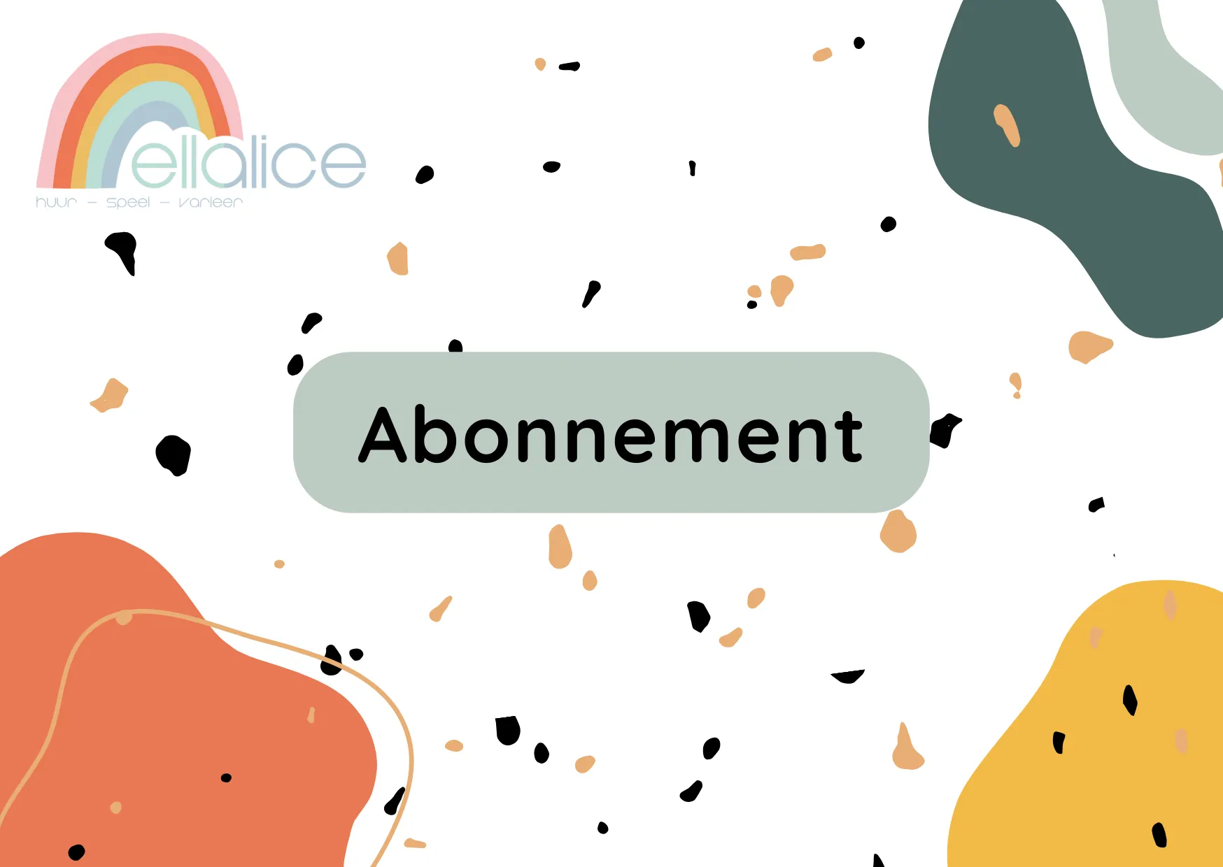 'Abonnement' met korting!