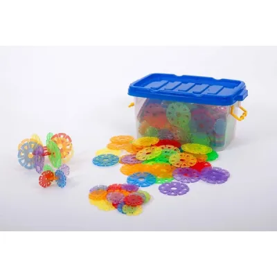 TickiT transparante schijfjes