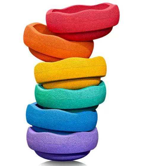 Stapelstein® Regenboog (6st)