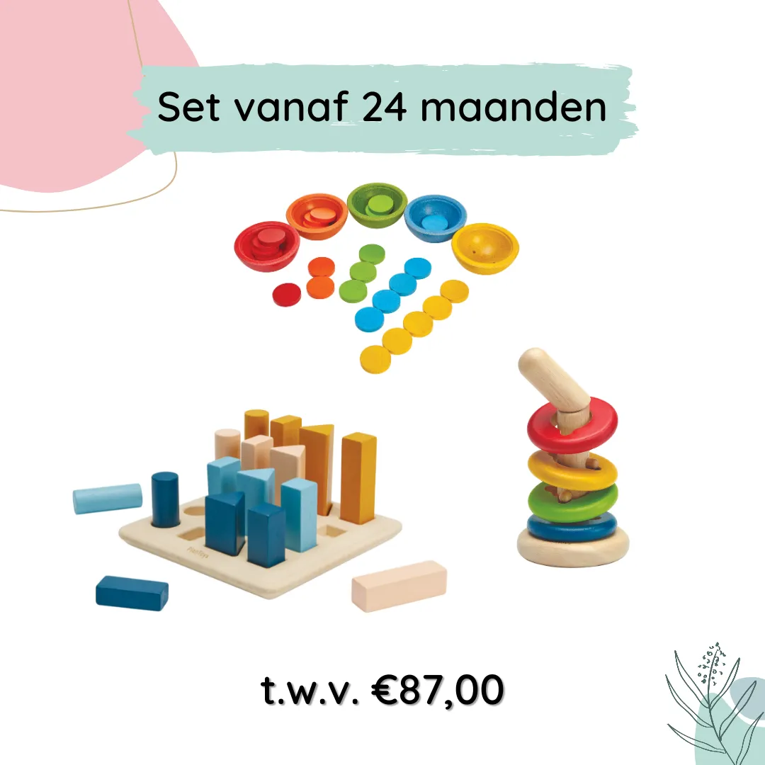 Leeftijdbox vanaf 24 maanden
