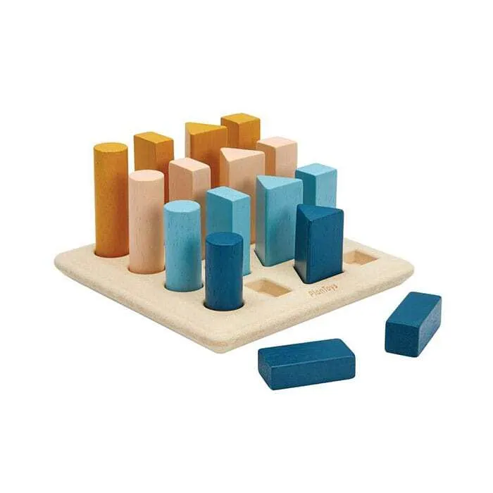 PlanToys Peg board