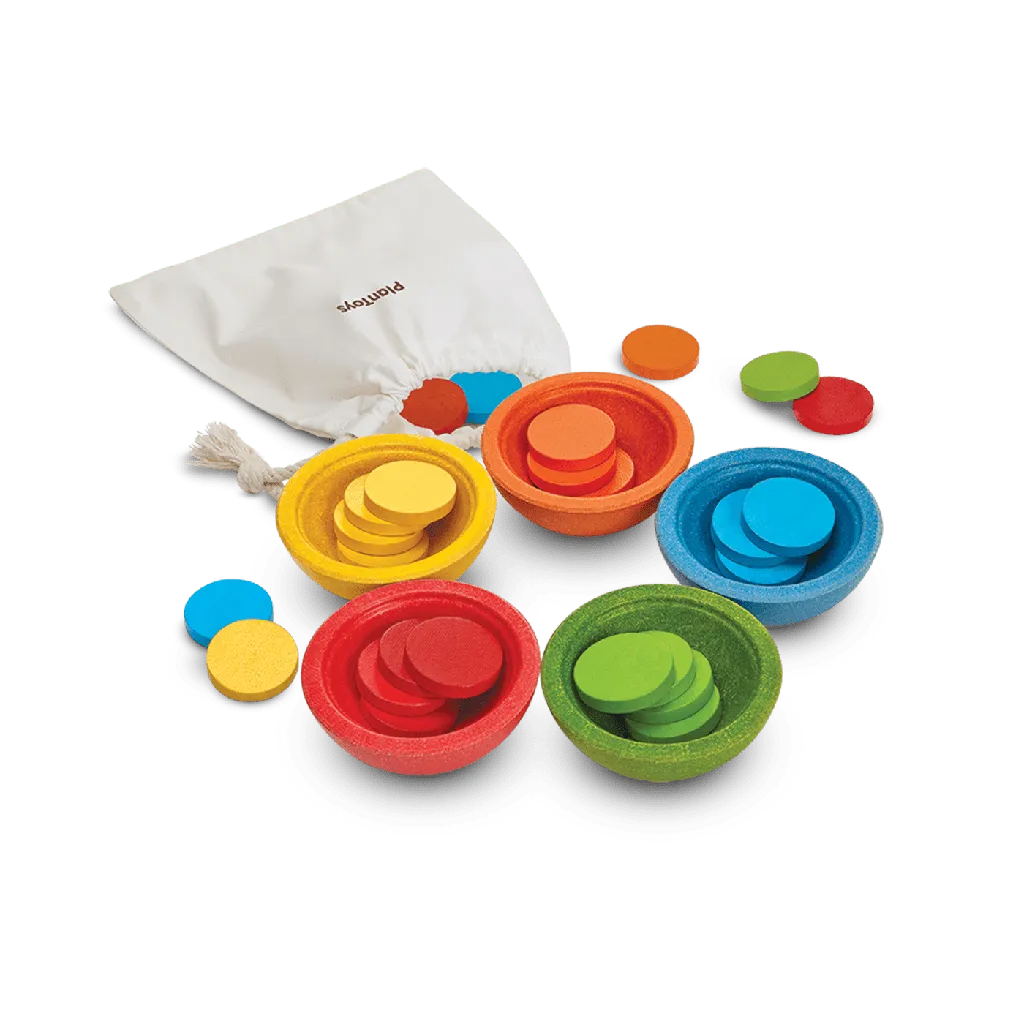 PlanToys Tel- en sorteerspel