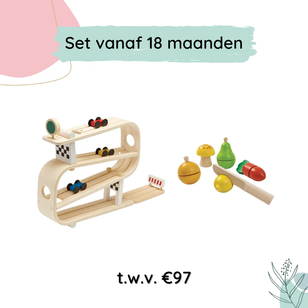 Leeftijdbox vanaf 18 maanden bundel B