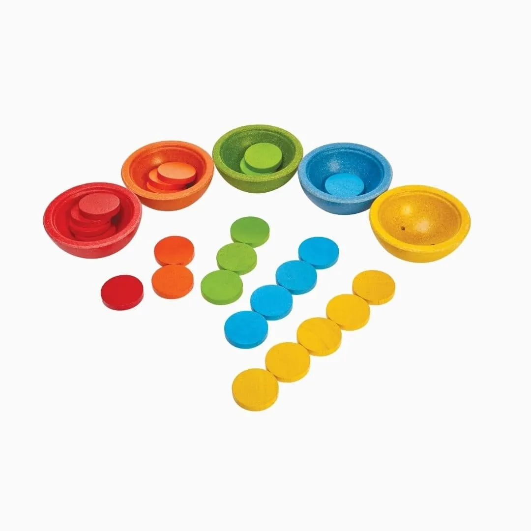 Kopen: PlanToys tel en sorteerspel