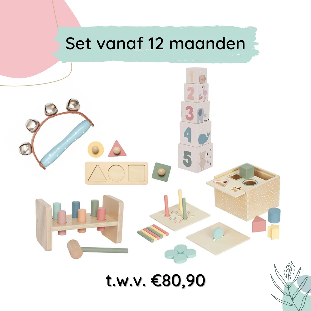Leeftijdbox vanaf 12 maanden bundel C