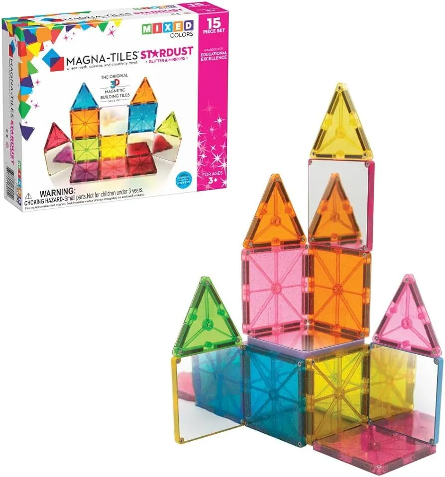 Bundel: Magna Tiles 100 + stardust