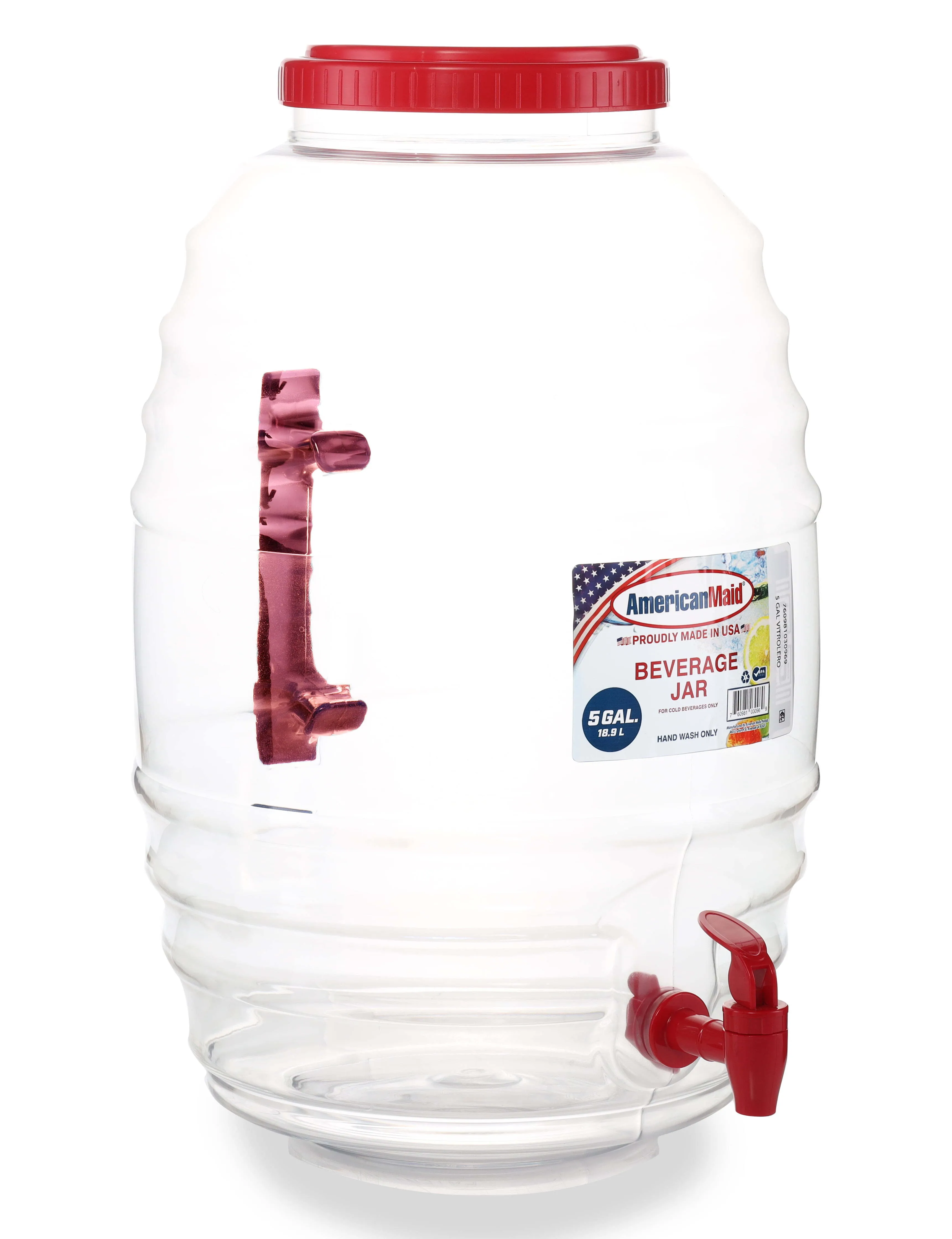 5 Gallon Beverage Dispenser 