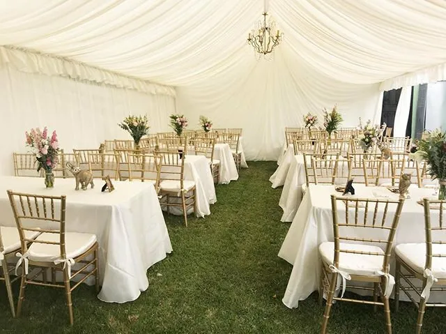 Draped Tent Packages 