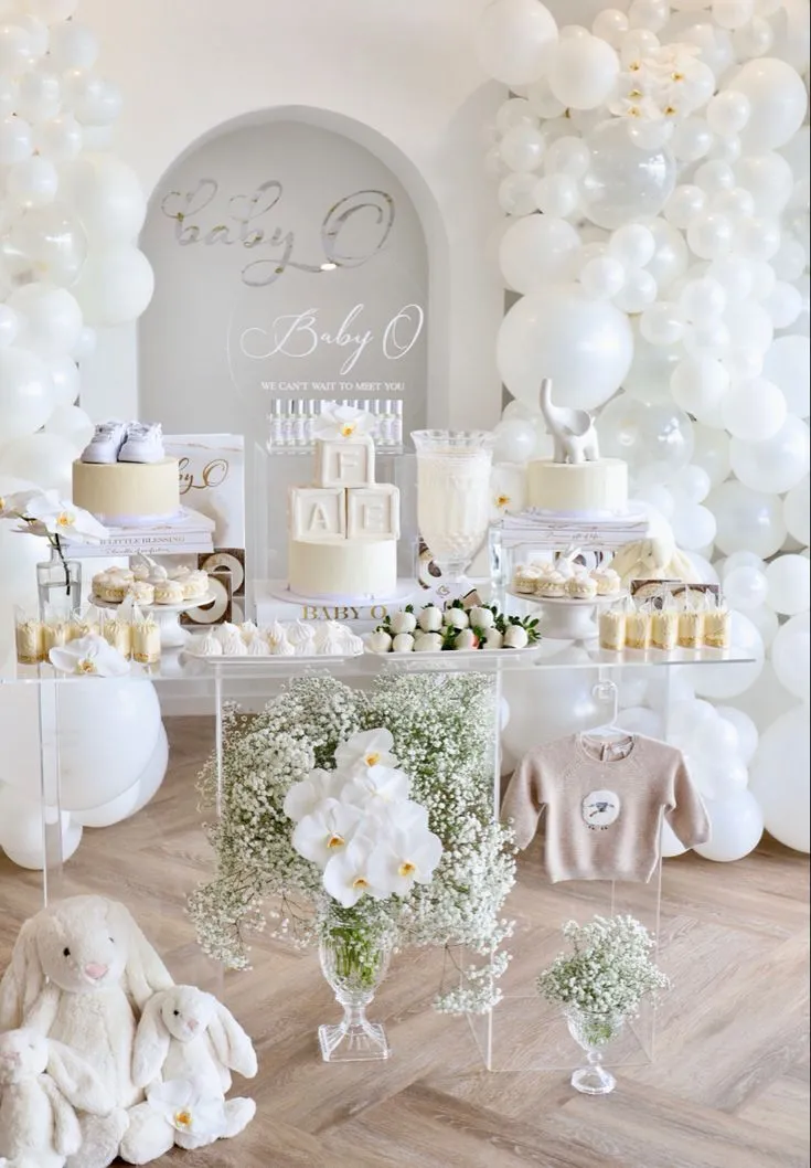 Baby Shower Party Rentals