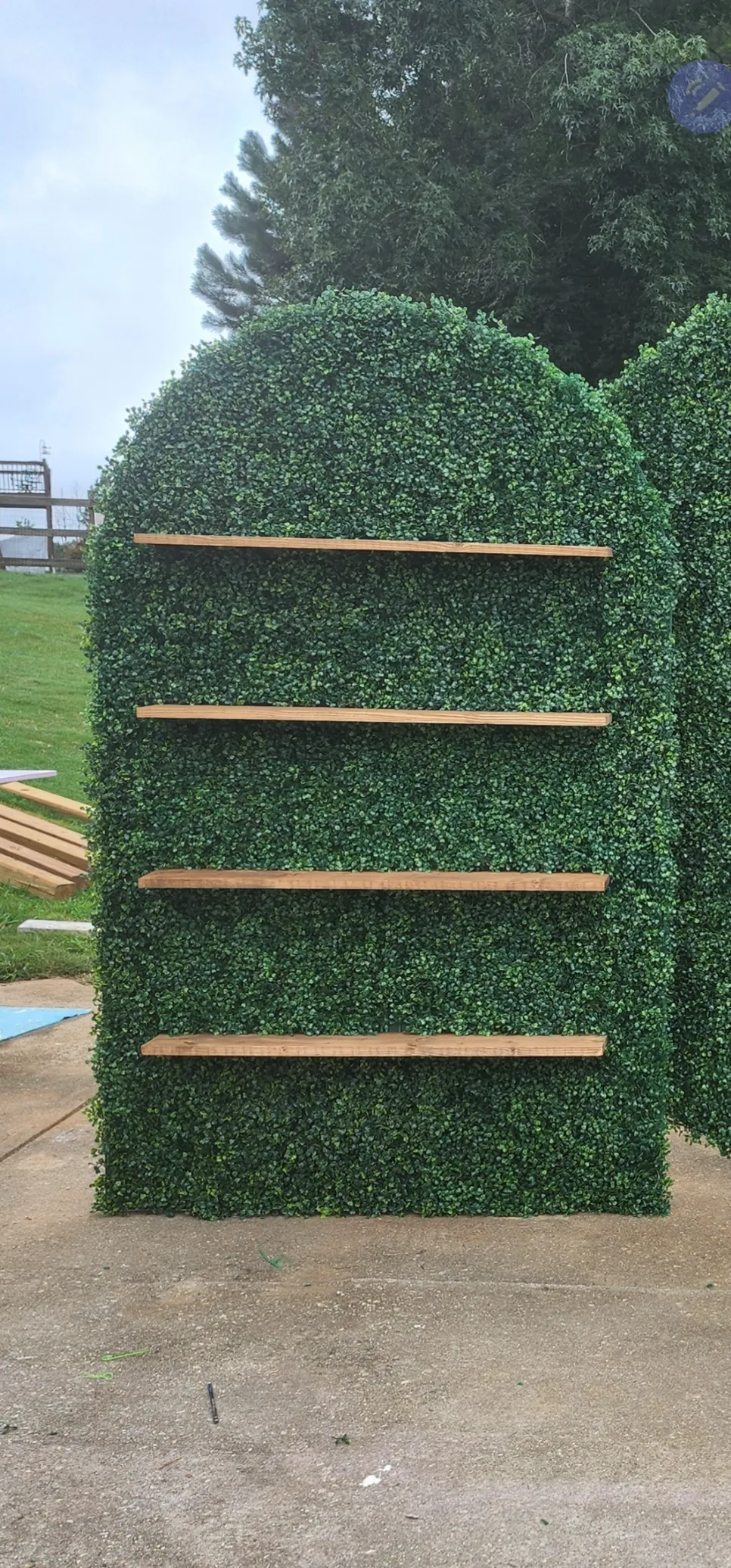 Shelf Walls