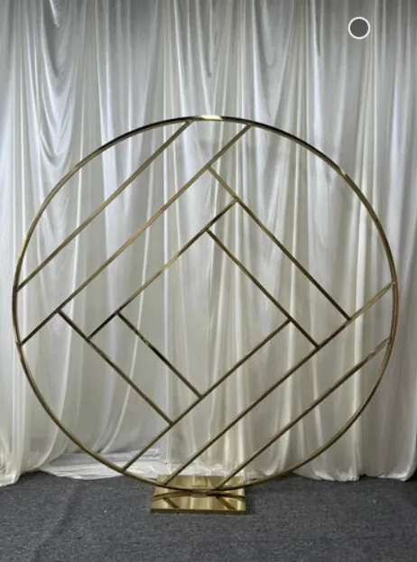 Gold Metal Backdrops