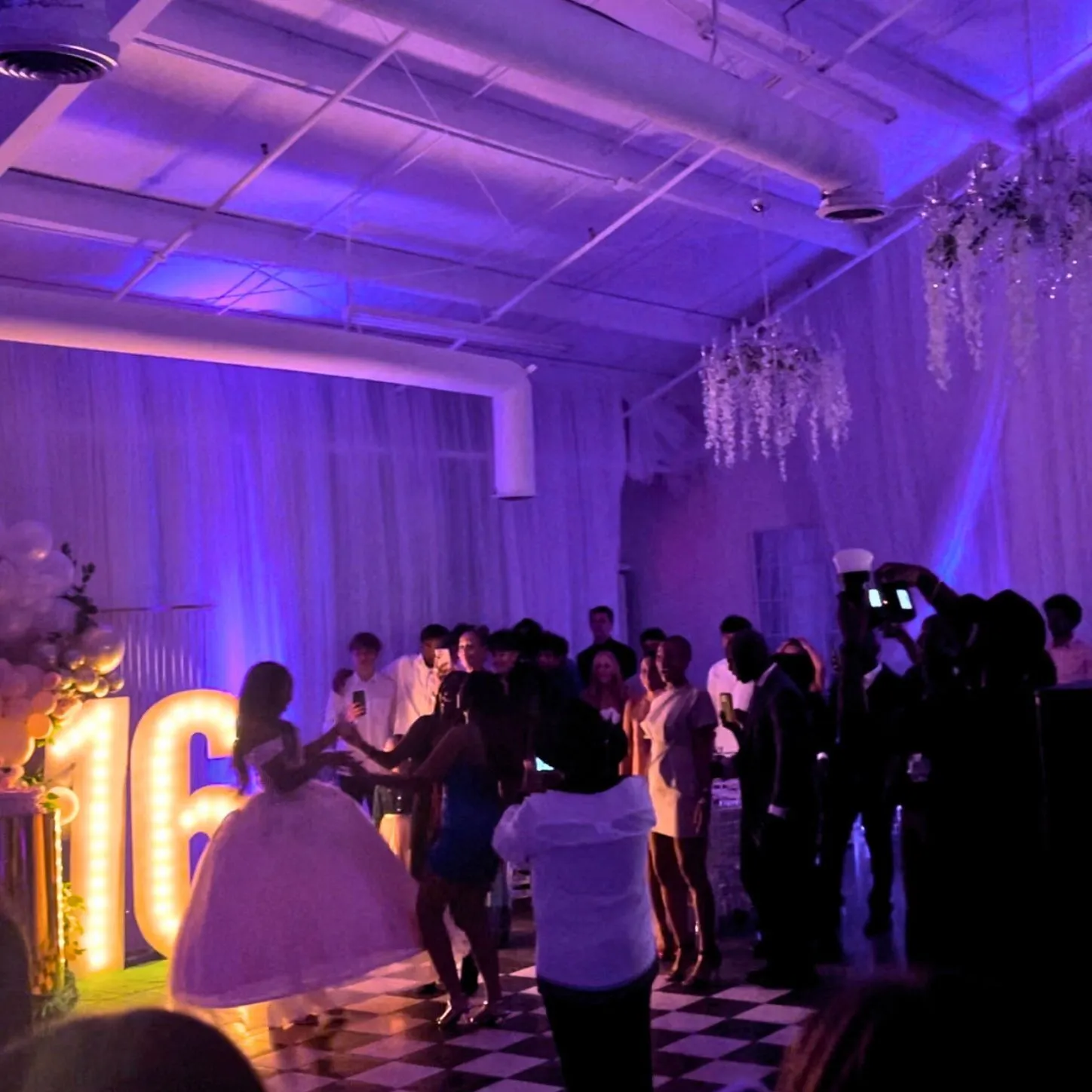 Sweet 16 Party Rentals