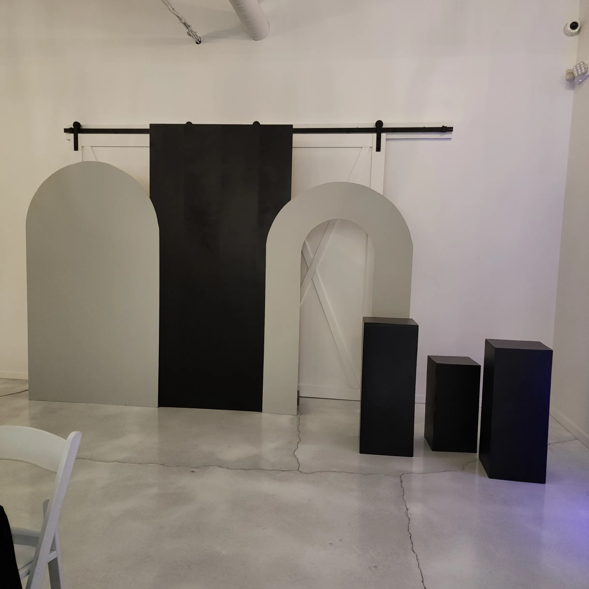 Squared Angled Backdrops
