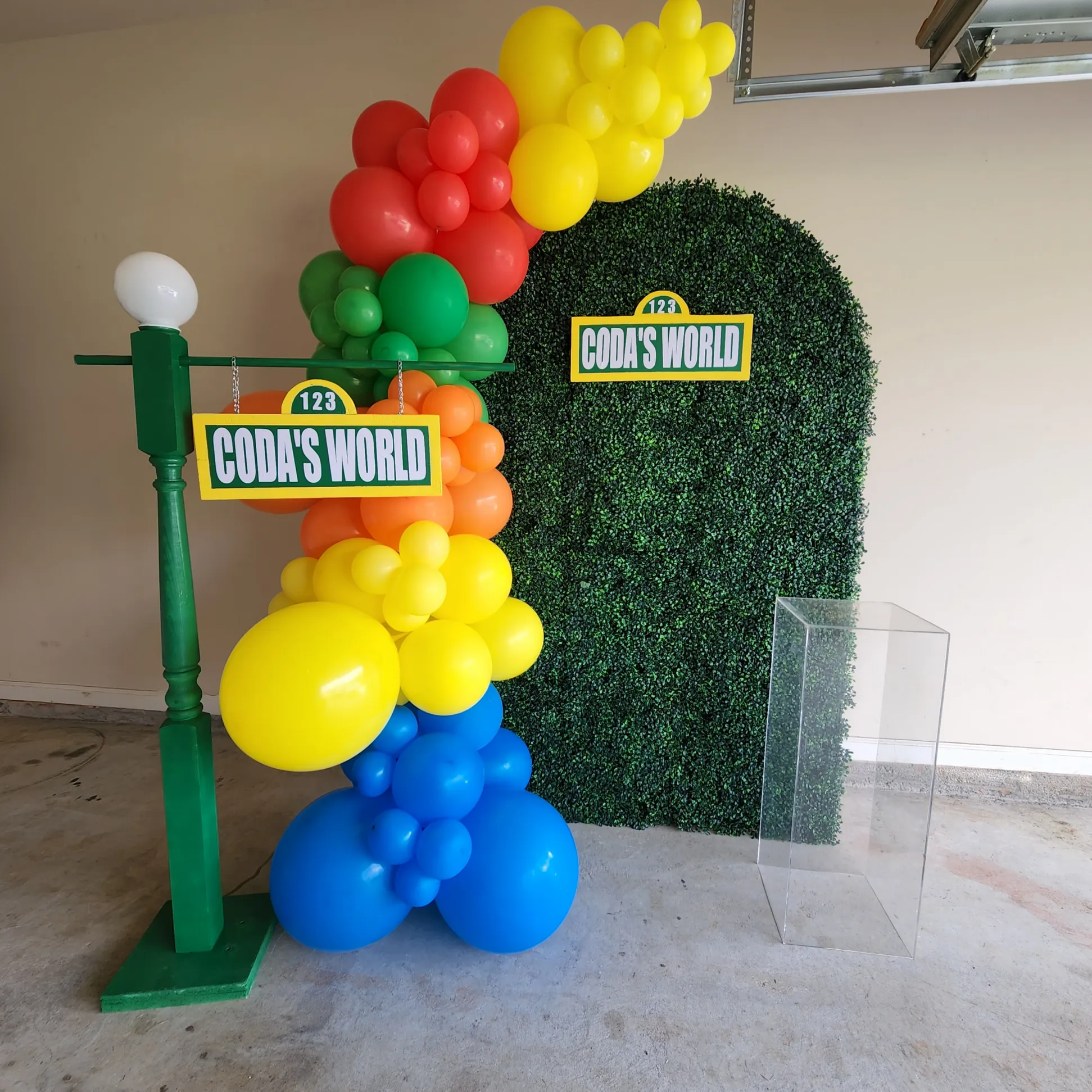 Sesame St Pole