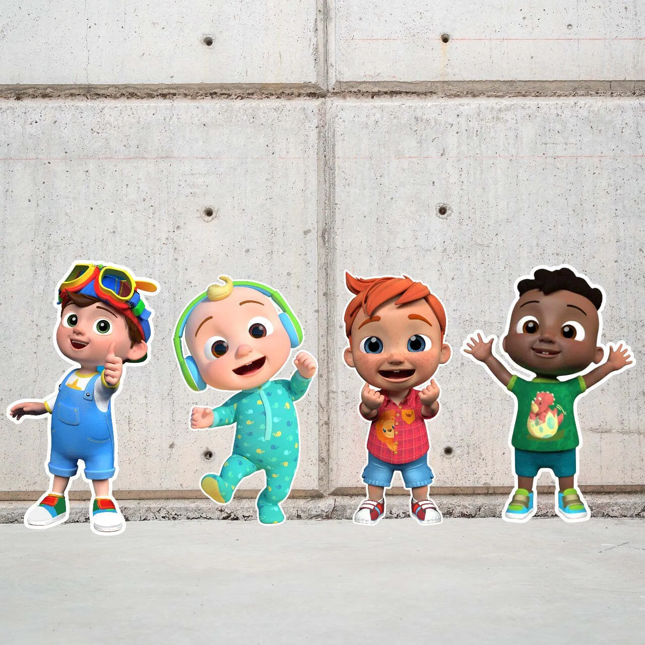 Character Prop Cutouts 