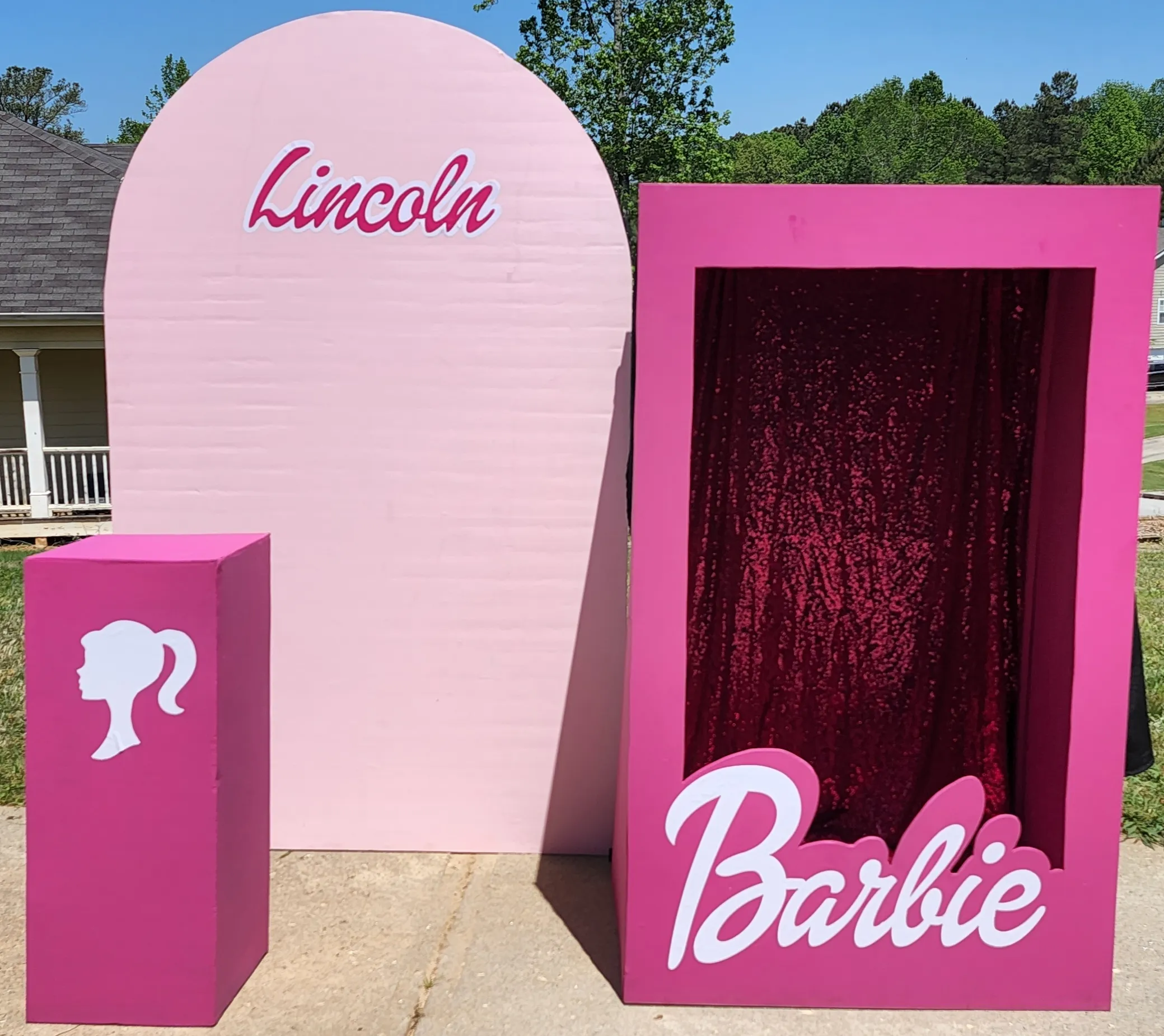 Barbie Rental Package
