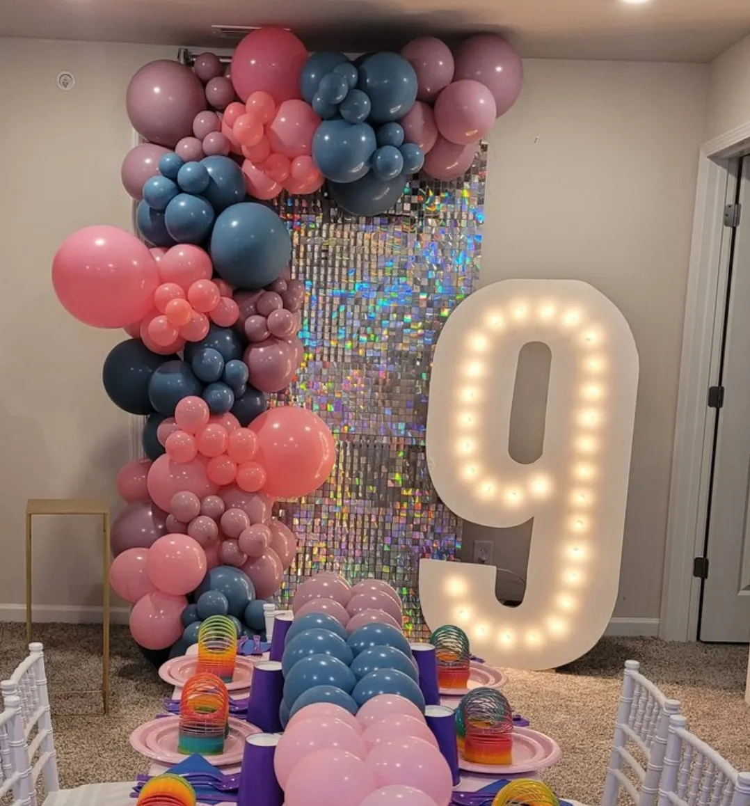 Shimmer Wall Package B    