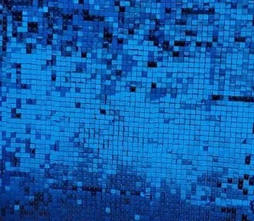 Shimmer Wall -Blue