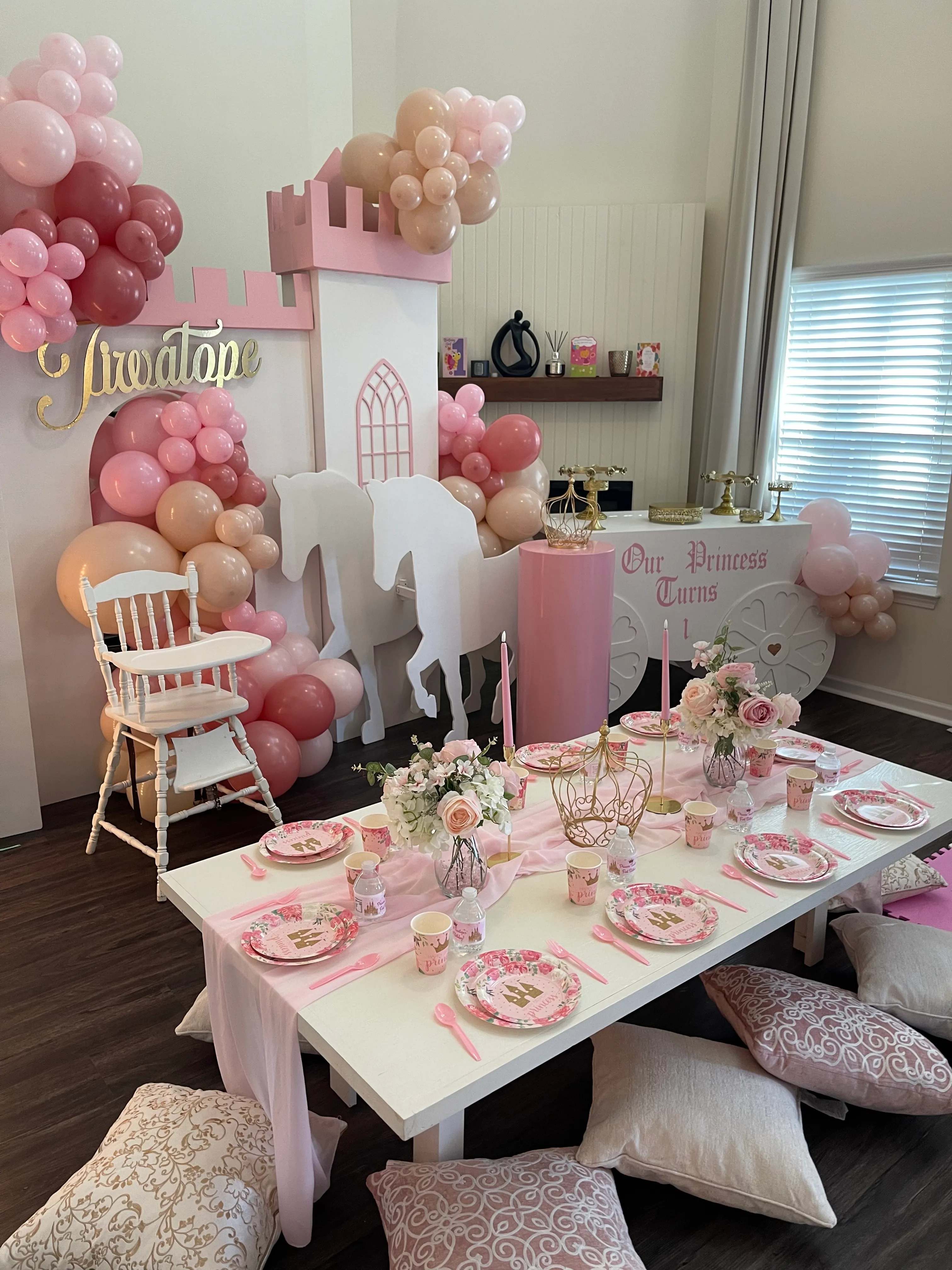 Carriage dessert Cart 