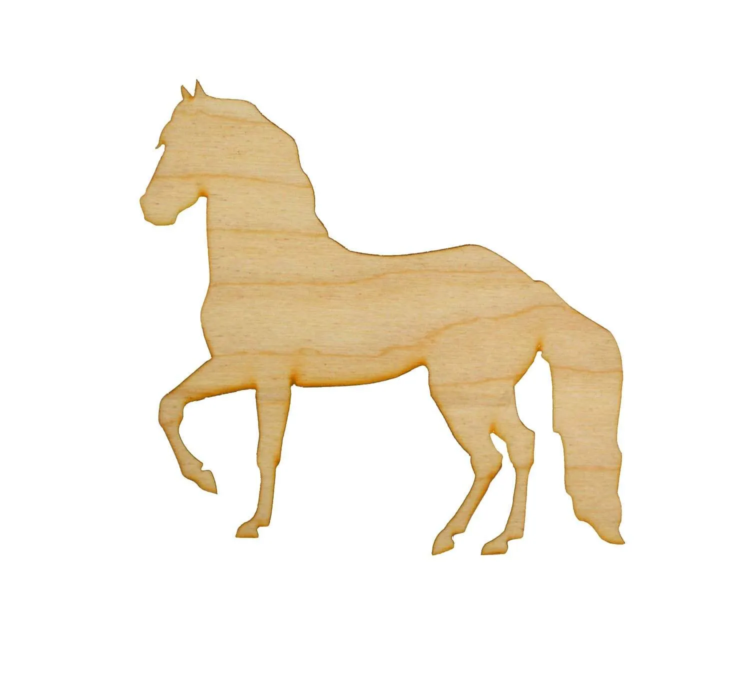 Horse Cutouts -white