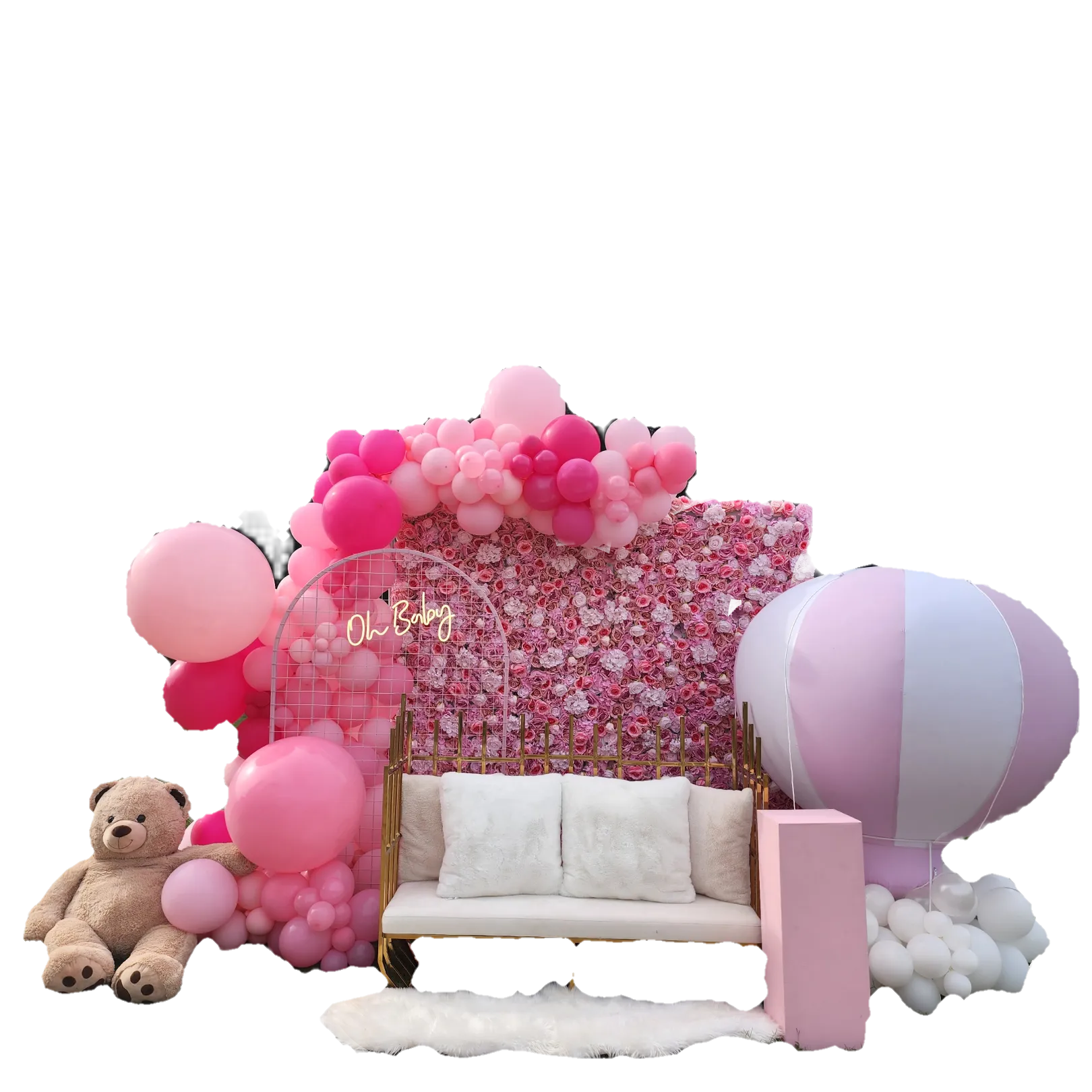 Baby Shower Pink Package