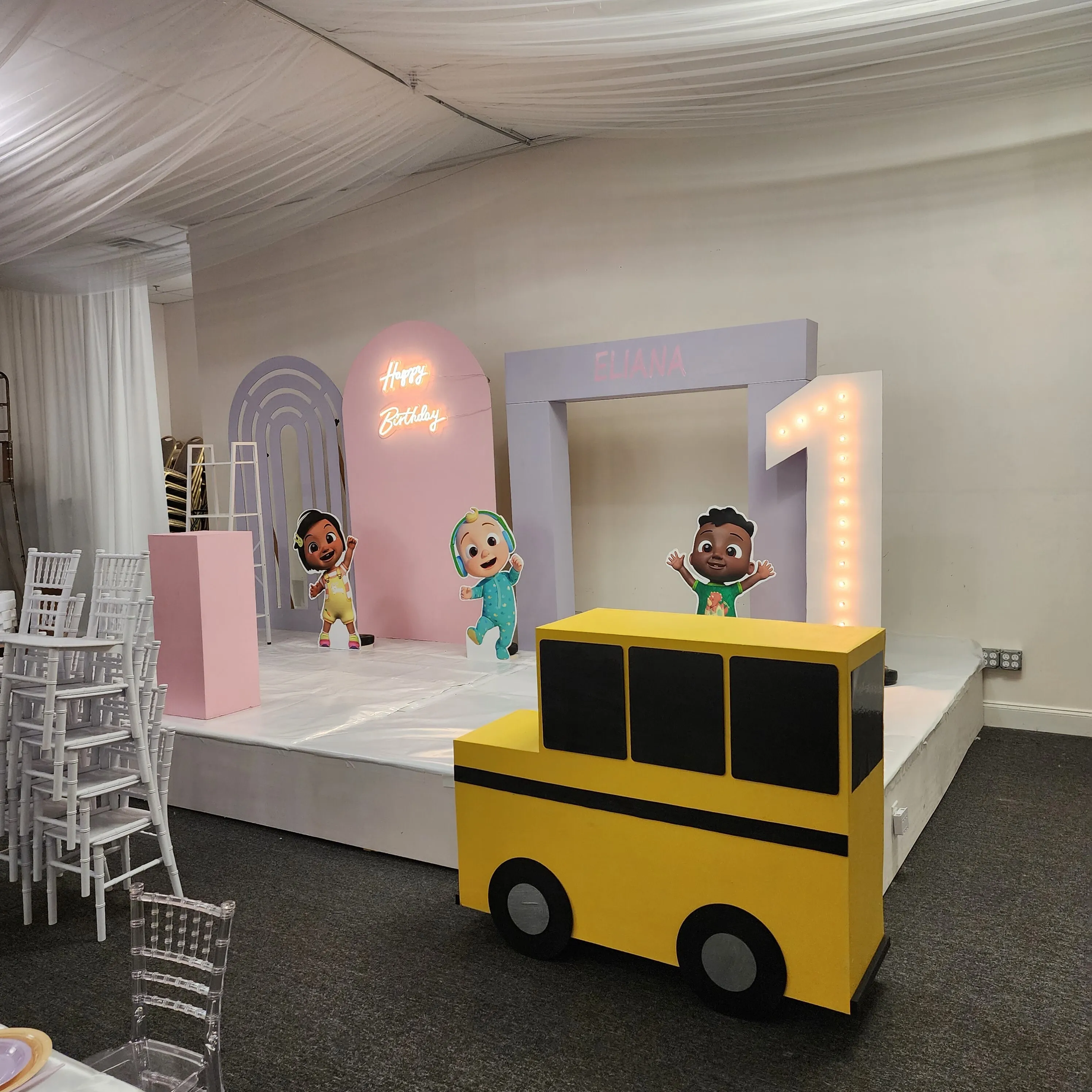 School Bus Treat Table 