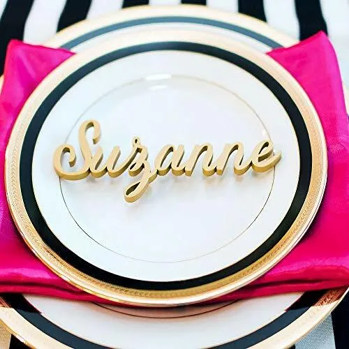 Custom Name Cut Outs