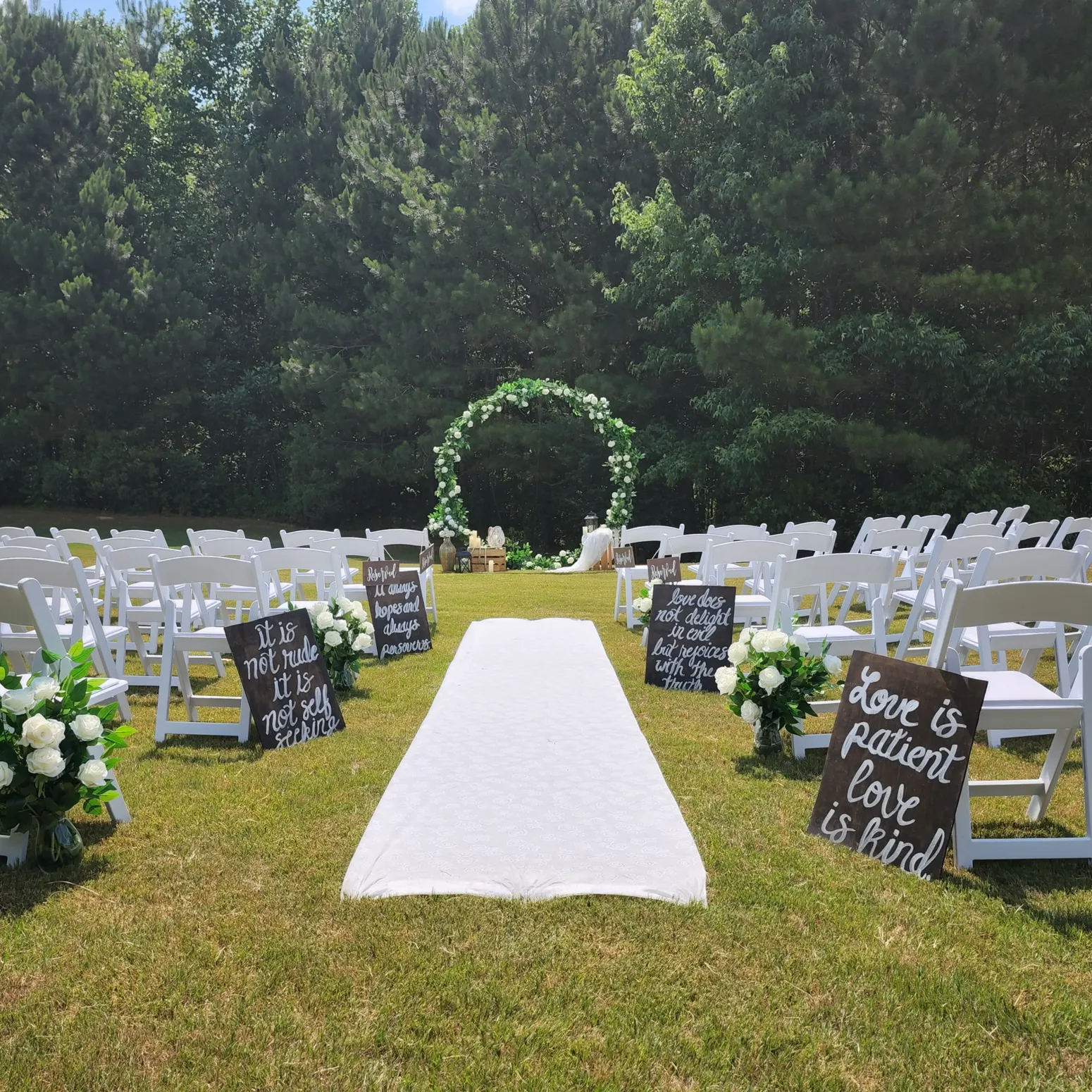 Ceremony Package A