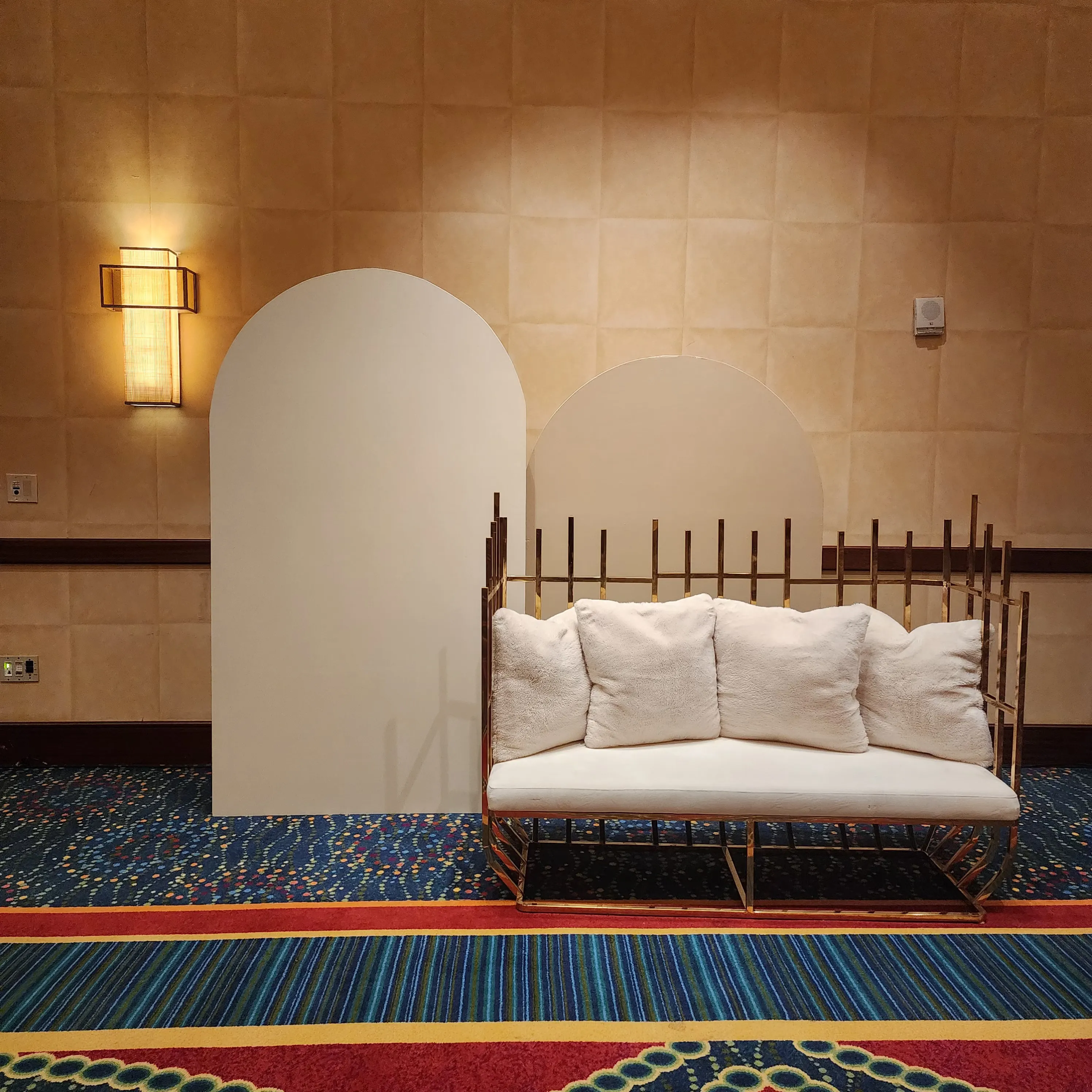 Bird Cage Love Seat   