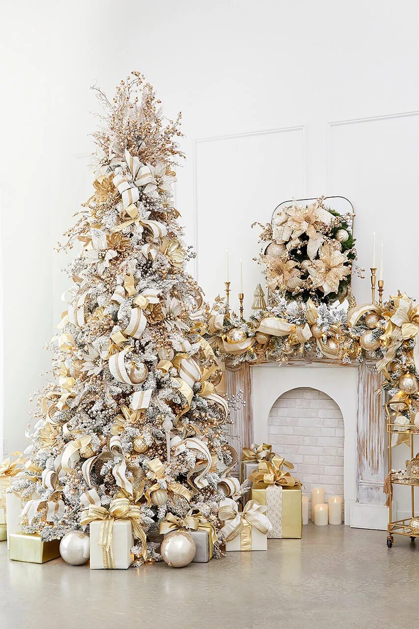 Christmas tree white 
