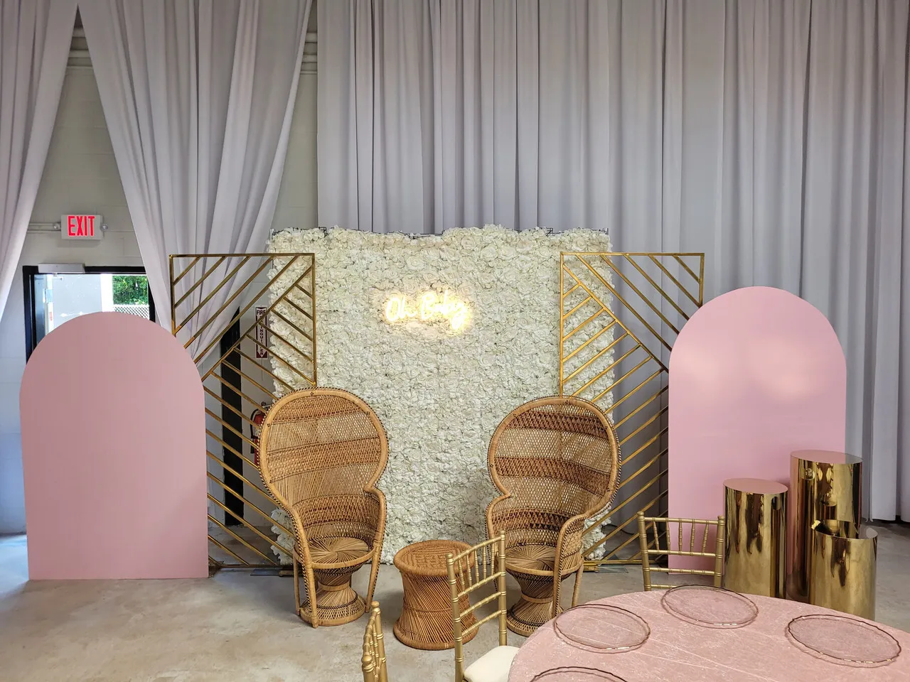 Flower wall Package set of 9