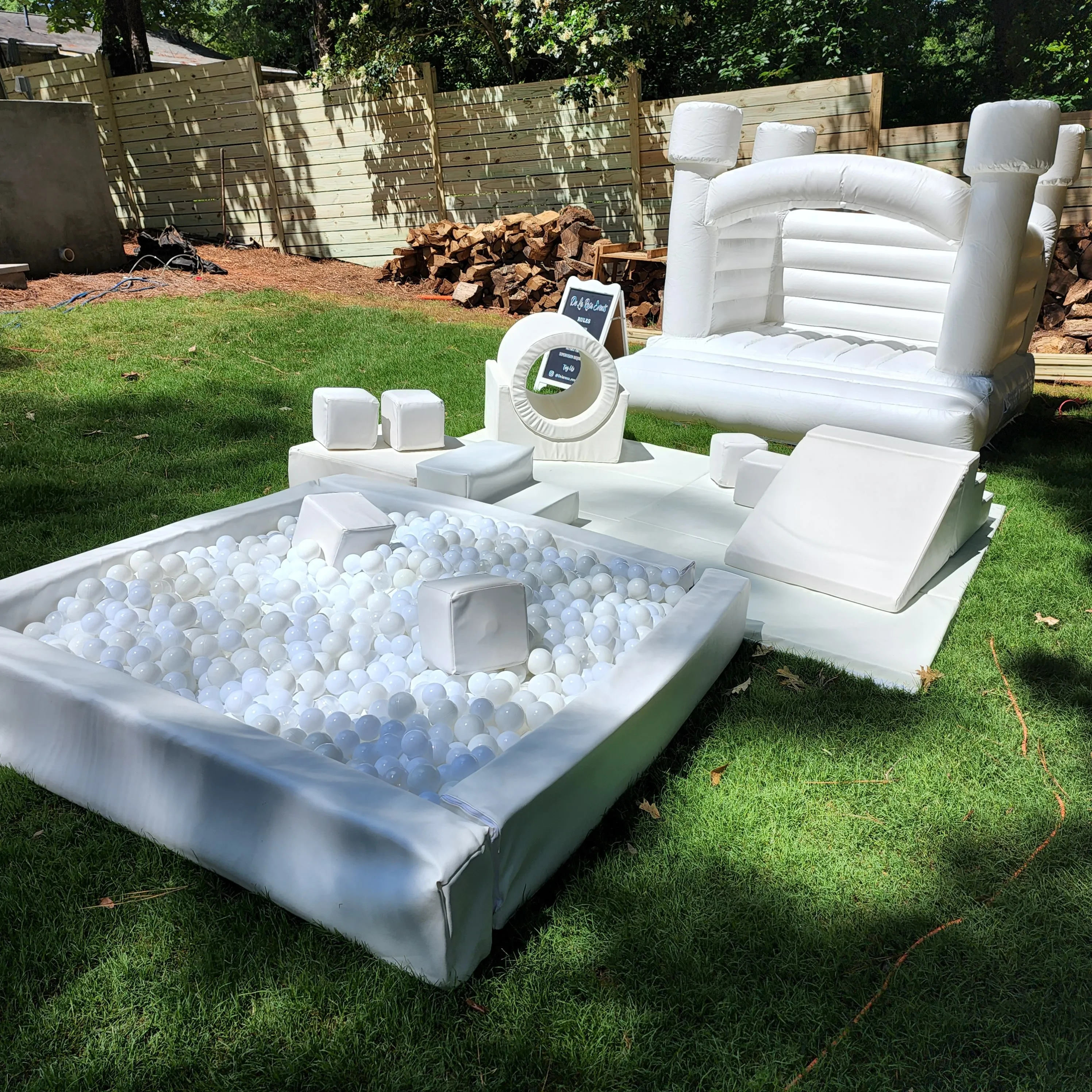 Soft Play + Ball Pit + Mini Bounce     