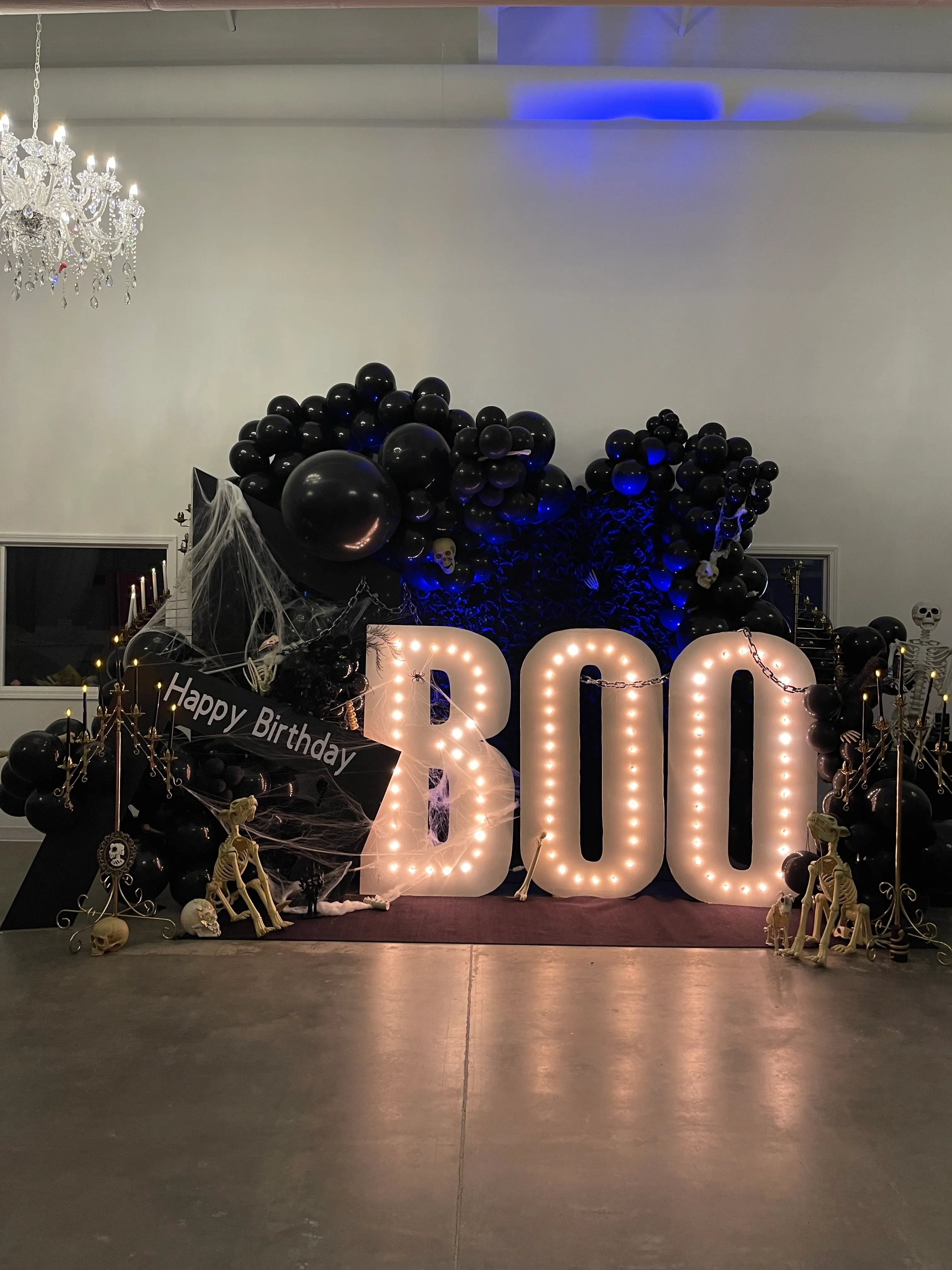 Grand Deluxe Themed Focal Point   