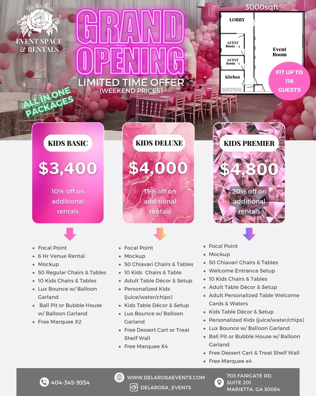 All-In-One Kids Package (Inquiry)