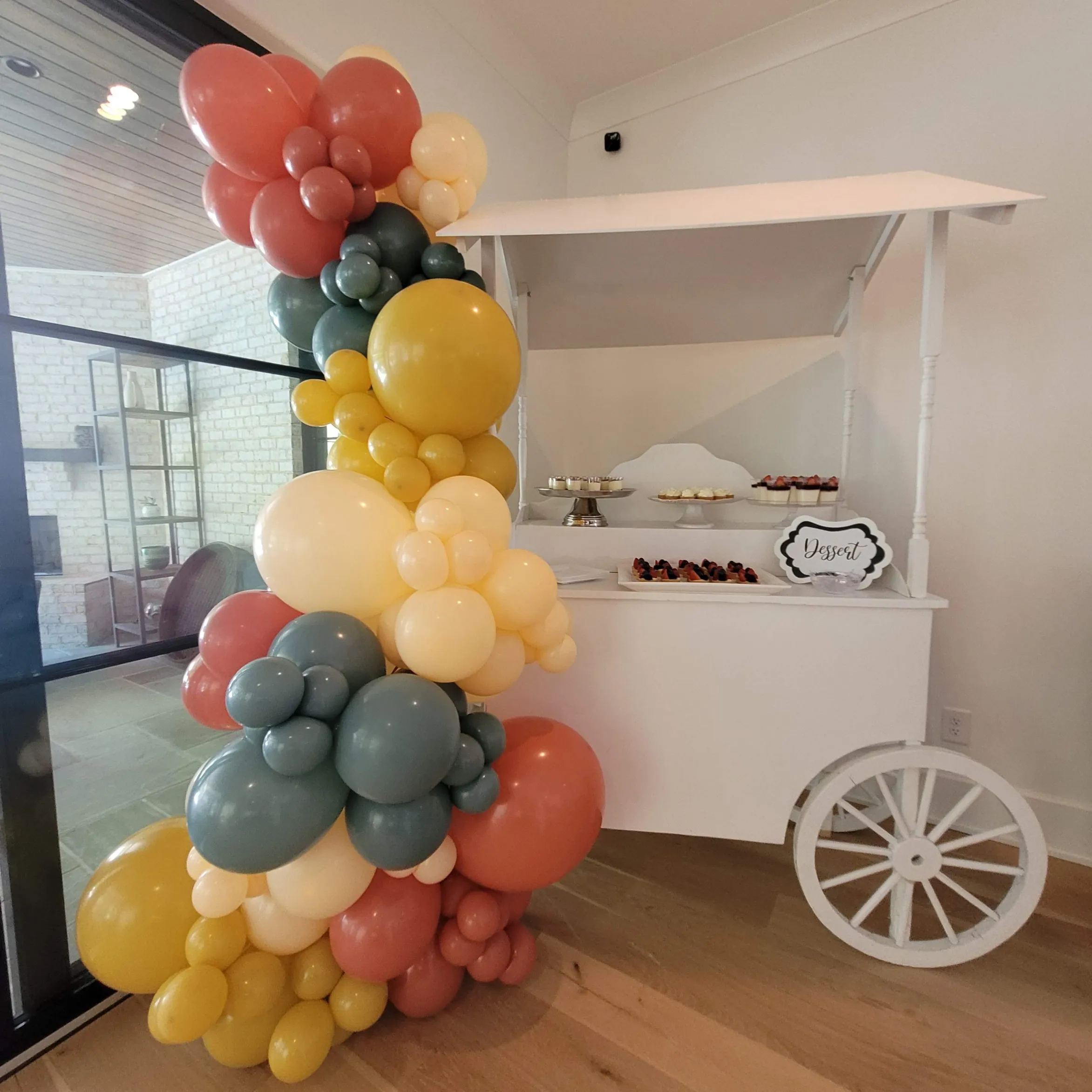 Dessert Cart  