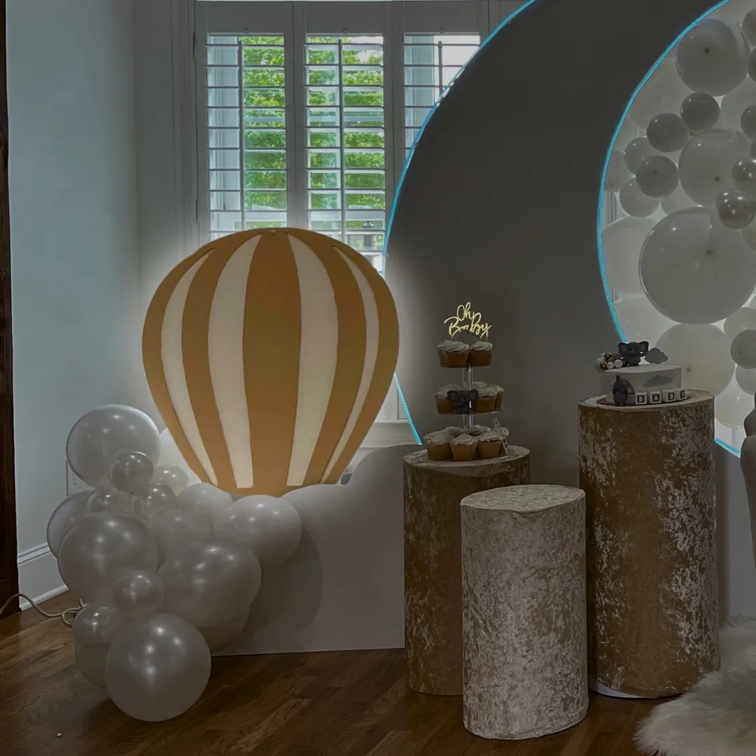 Air Balloon Prop (3ft Tall)