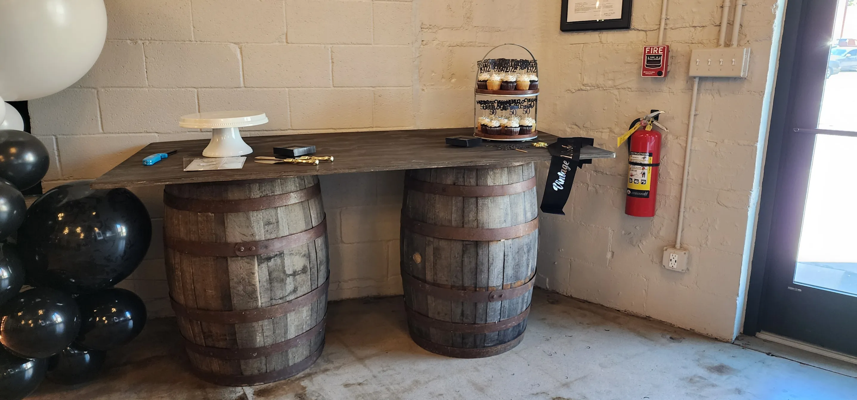 Wood Barrels   